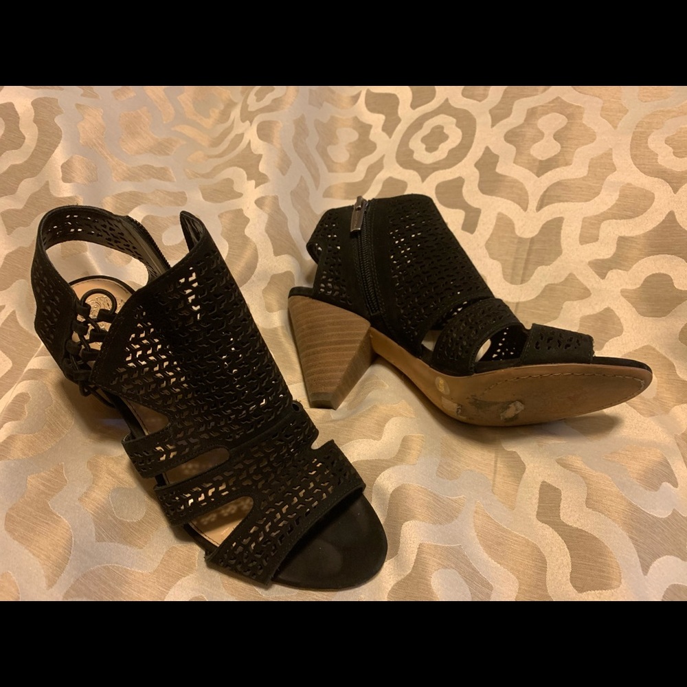 Black Sandals